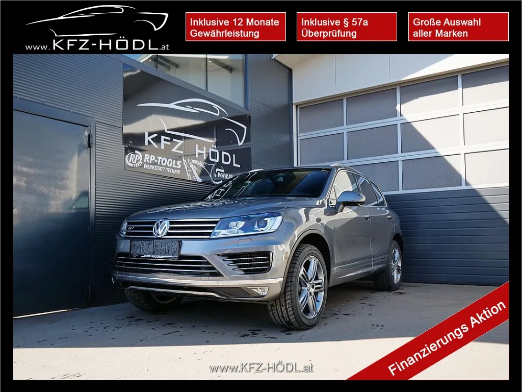 Volkswagen Touareg Sport Austria V6 TDI BMT 4Motion Aut.*R-line* Image 1