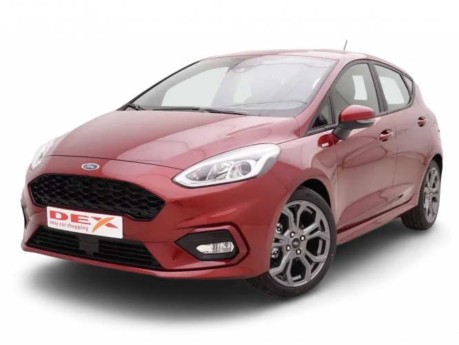 Ford Fiesta 1.0 MHEV 125 ST-Line + GPS Carplay + Winter Pack + LED Lights Image 1