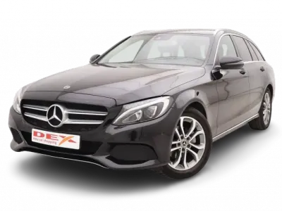 Mercedes-Benz C-Klasse C200d 136 Break Avantgarde + GPS + Leder/Cuir + LED Lights