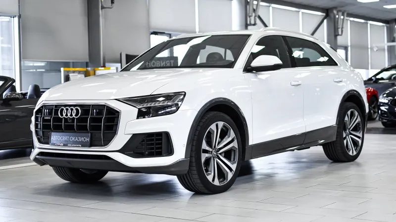 Audi Q8 50 TDI quattro MHEV Tiptronic Image 4