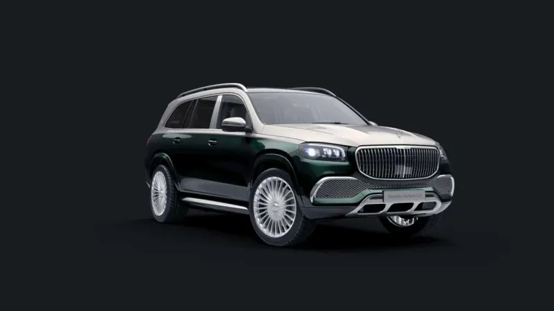 Mercedes-Benz GLS 600 Maybach =NEW= E-Active Body/Two Tone Г Image 1