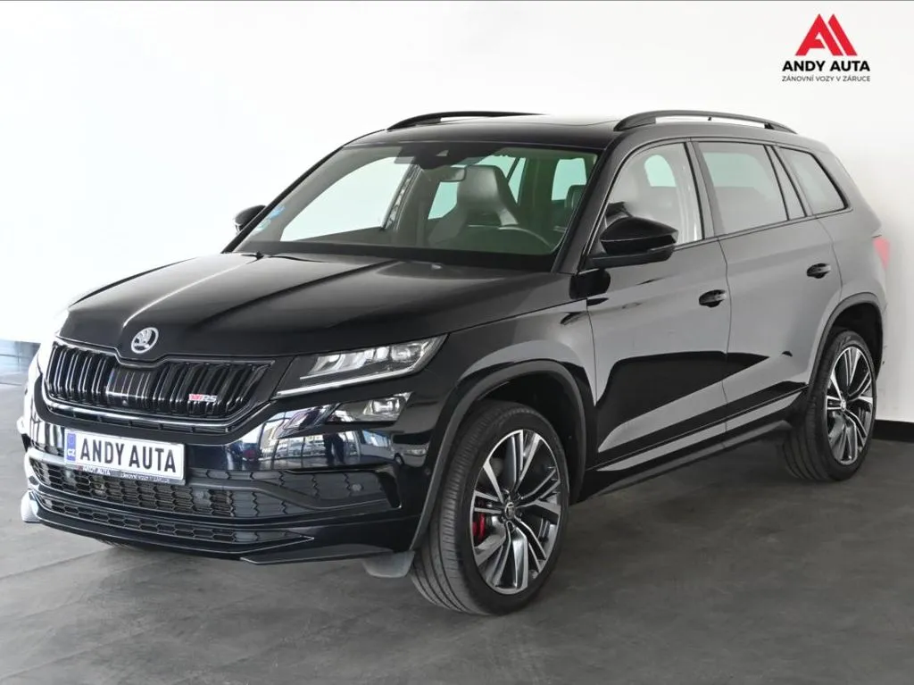 Škoda Kodiaq 2,0 RS Bi-TDi 176kW 4x4 DSG Zá Image 1