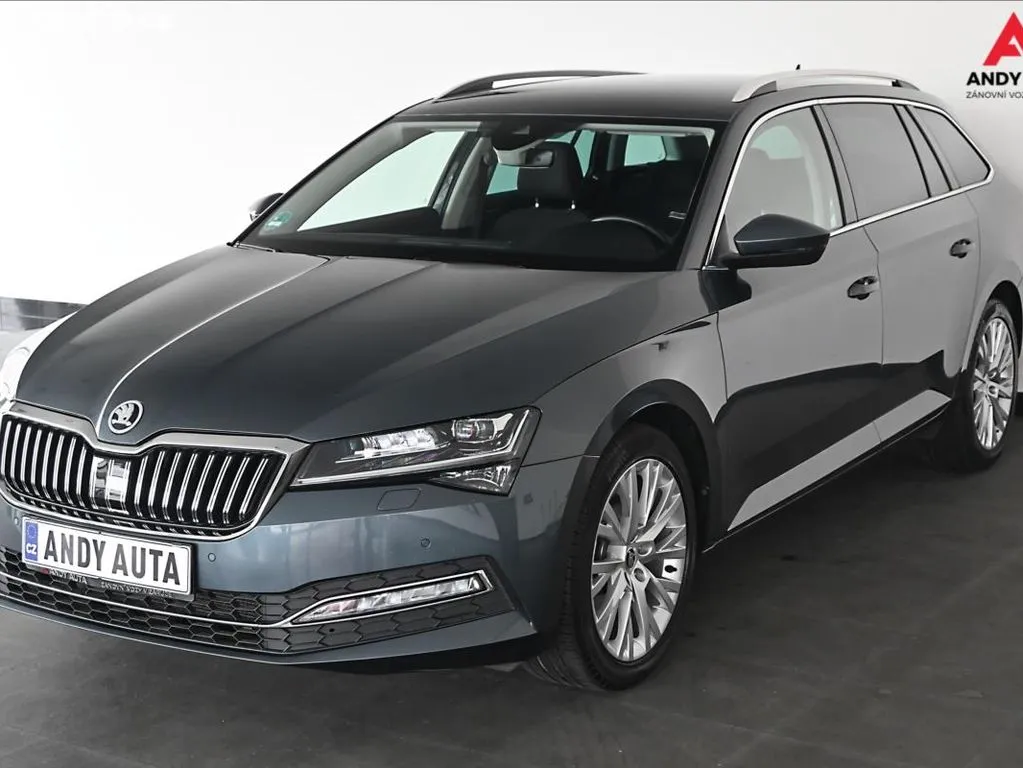 Škoda Superb 2,0 TDI 140kW DSG LED Záruka a Image 2