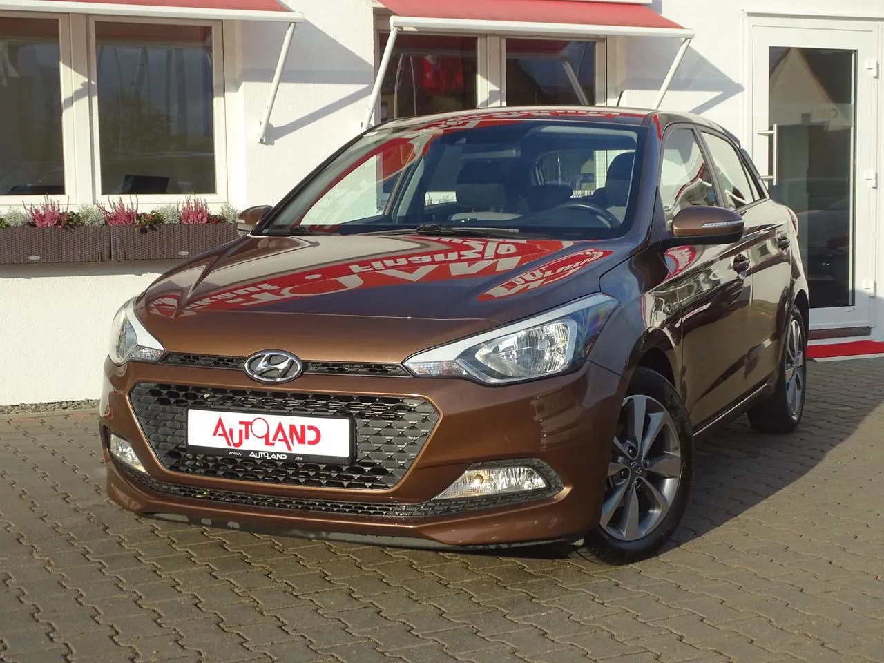 Hyundai i20 1.4 Sitzheizung Tempomat...  Image 1