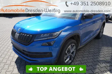 Skoda Kodiaq 2.0 TDI DSG 4X4 SPORTLINE*NAVI*ACC*PANO*