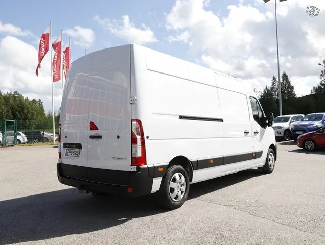 Renault Master Blue dCi 150 L3H2 13m3 Navi Edition - Suomi-auto, ALV- vähennyskelpoinen, Webasto, Vakkari, Koukku, Navi, - J. autoturva - Ilmainen kotiintoimitus Image 2