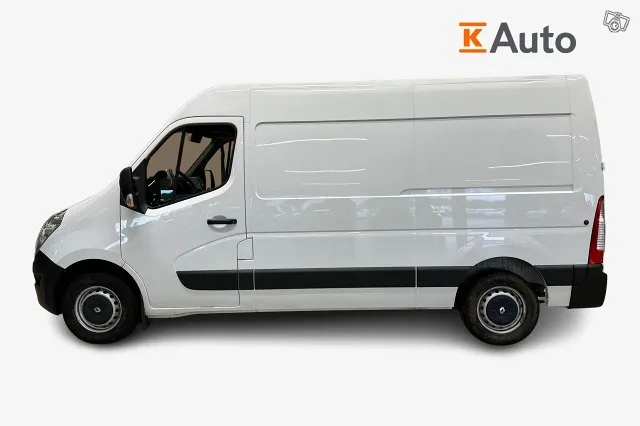 Renault Master dCi 145 TwinTurbo L2H2 10,8 m3 * ALV | PA-Lämmitin | Vetokoukku | Vakionopeudensäädin * Image 5