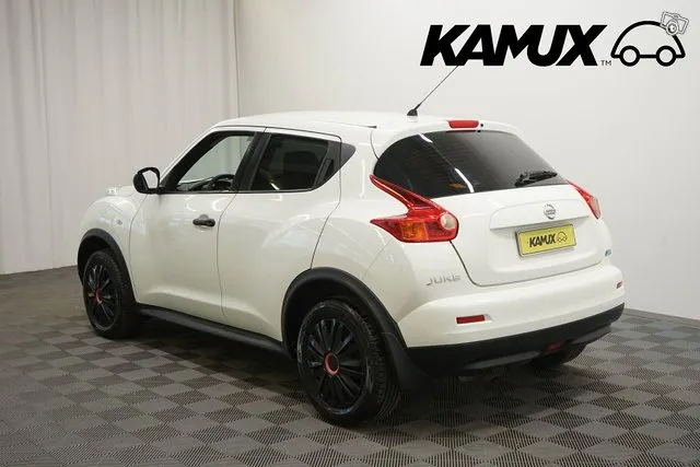 Nissan Juke 1,5dCi Visia 2WD 6MT IMS / Näppärä peli / 2x renkaat / Huoltokirja / Image 6