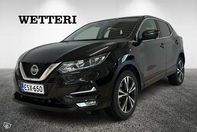 Nissan Qashqai DIG-T 160 N-Connecta / 1-om./ Navi / Moottorinlämmitin Image 1